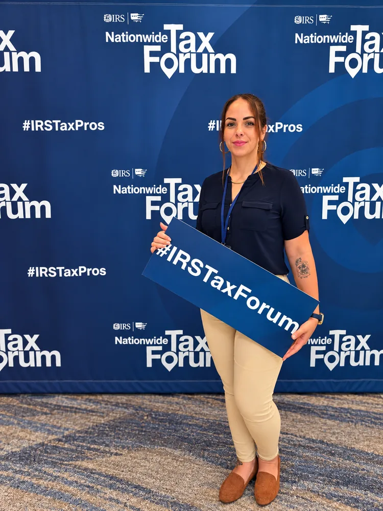 Aurie at the IRS Nationwide Tax Forum, 2026